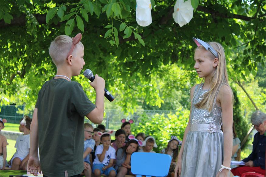 Ein mäusestarkes Abenteuer mit der Volksschule Steinberg-Dörfl