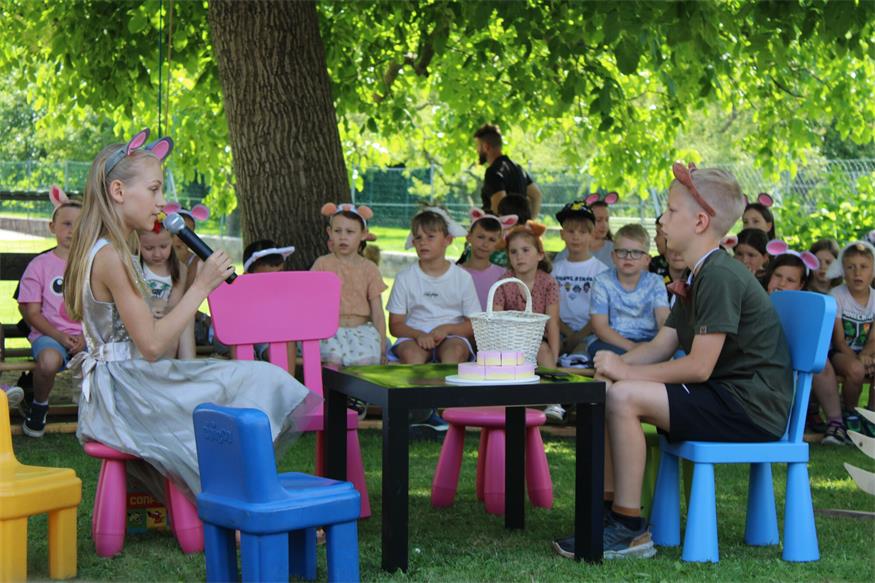 Ein mäusestarkes Abenteuer mit der Volksschule Steinberg-Dörfl