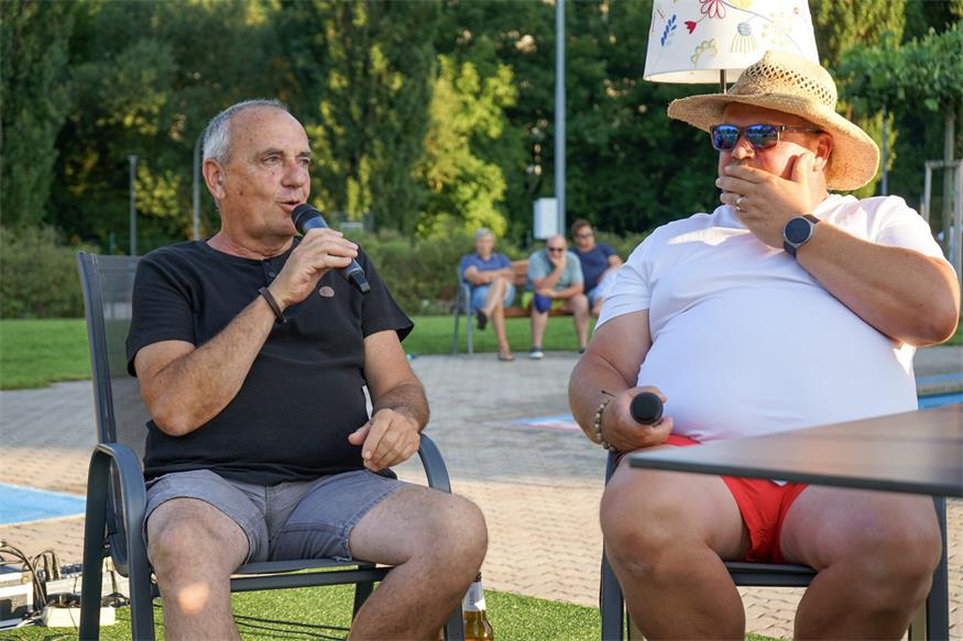„Redsölich“: Mattersburger Stadtgespräche im Freibad