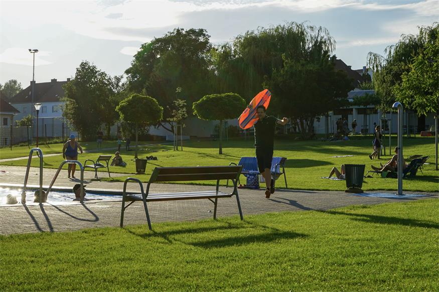 „Redsölich“: Mattersburger Stadtgespräche im Freibad