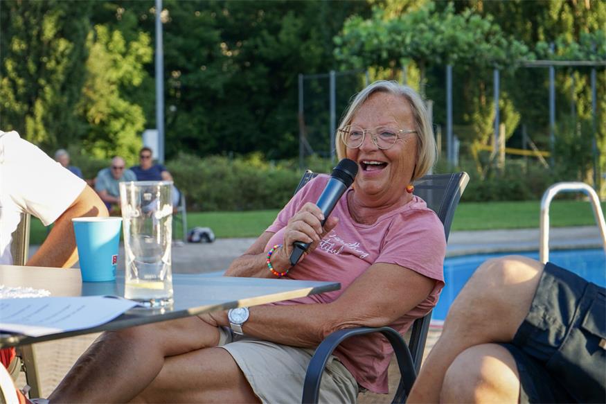 „Redsölich“: Mattersburger Stadtgespräche im Freibad