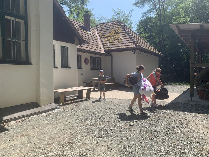 Ritzinger Kinder erlebten Waldschule mit den Pfadfindern