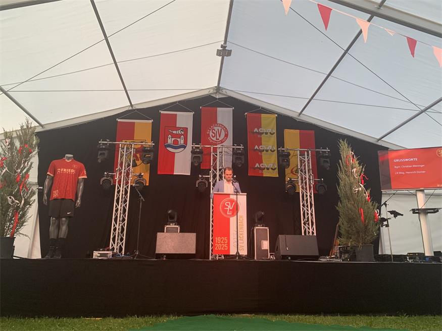 100 Jahre Sportverein Lackenbach