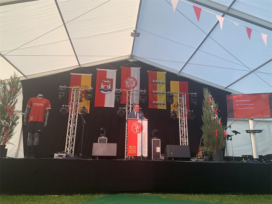 100 Jahre Sportverein Lackenbach