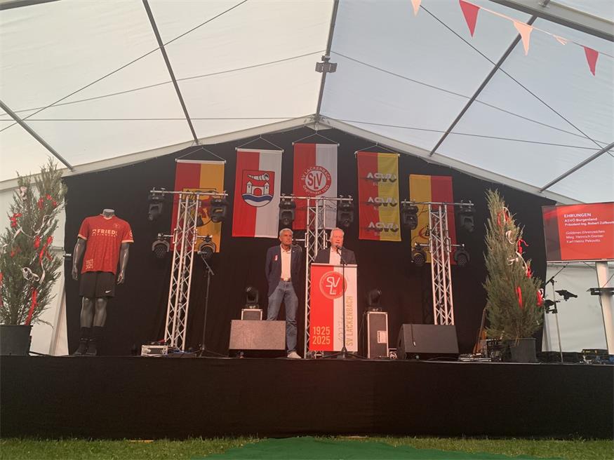 100 Jahre Sportverein Lackenbach