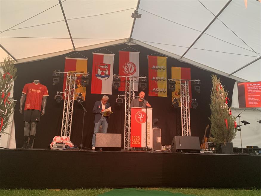 100 Jahre Sportverein Lackenbach