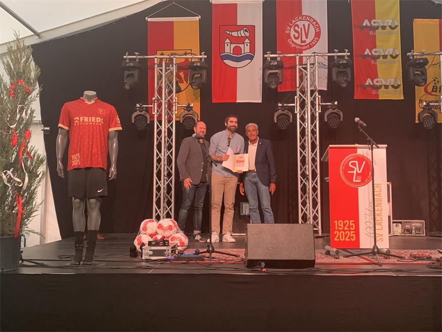 100 Jahre Sportverein Lackenbach