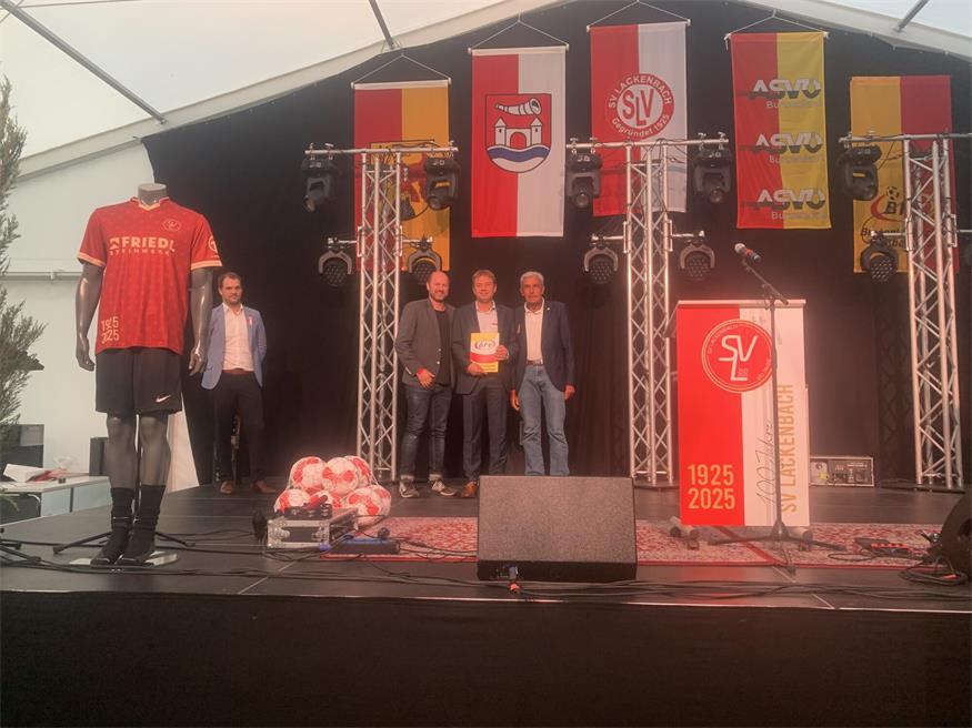 100 Jahre Sportverein Lackenbach