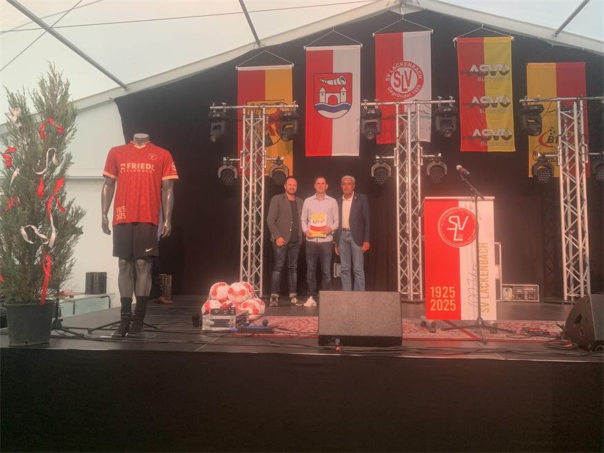 100 Jahre Sportverein Lackenbach