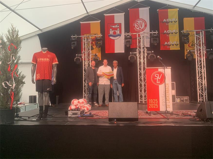 100 Jahre Sportverein Lackenbach