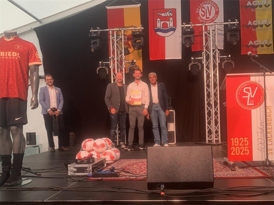 100 Jahre Sportverein Lackenbach