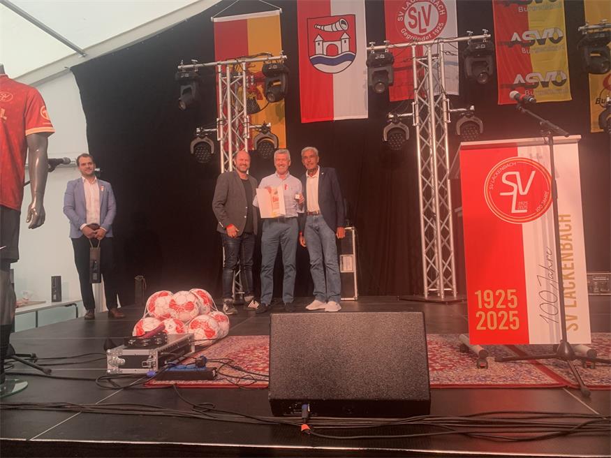100 Jahre Sportverein Lackenbach