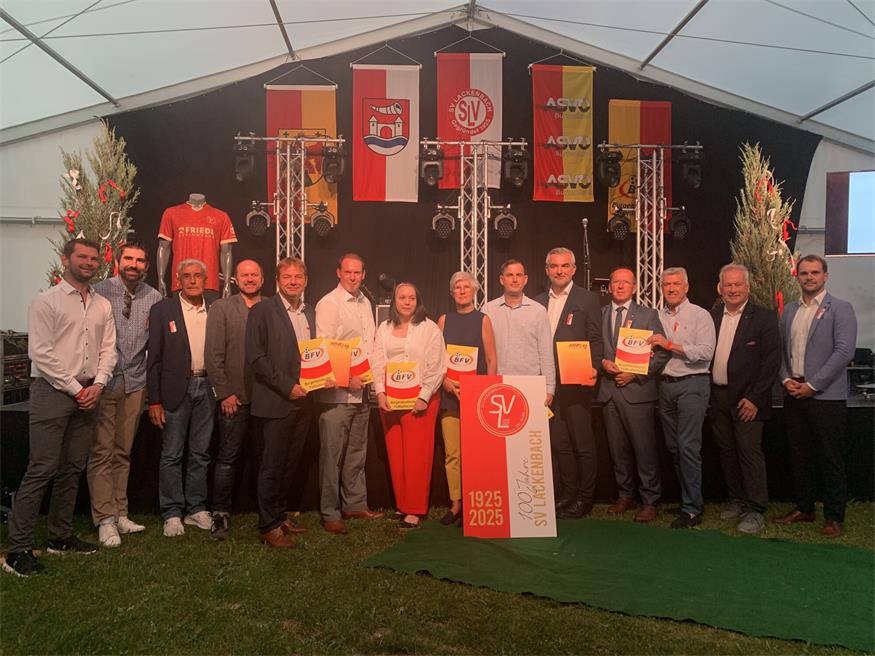 100 Jahre Sportverein Lackenbach