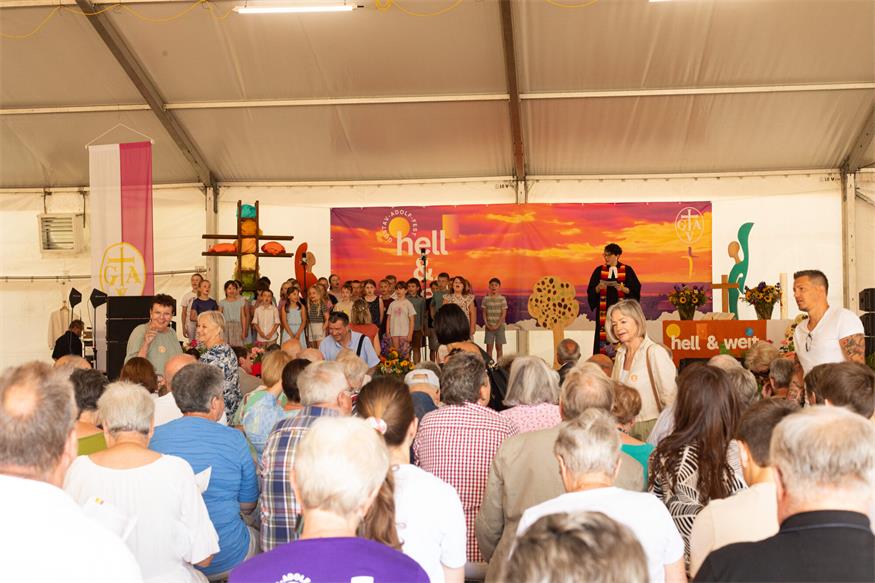Evangelische Kirche feierte Gustav-Adolf-Fest in Gols