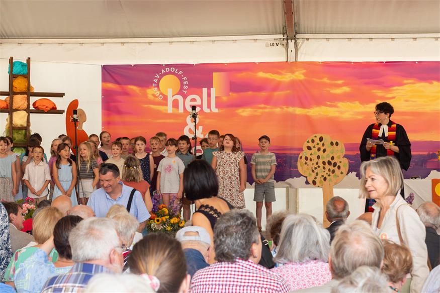 Evangelische Kirche feierte Gustav-Adolf-Fest in Gols