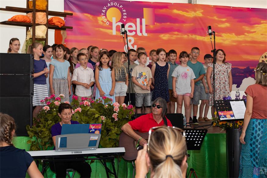 Evangelische Kirche feierte Gustav-Adolf-Fest in Gols