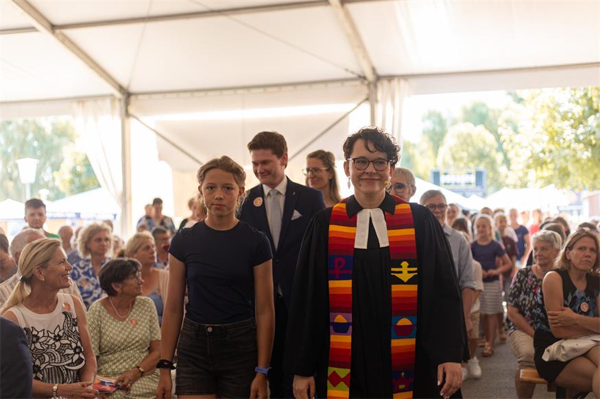 Evangelische Kirche feierte Gustav-Adolf-Fest in Gols