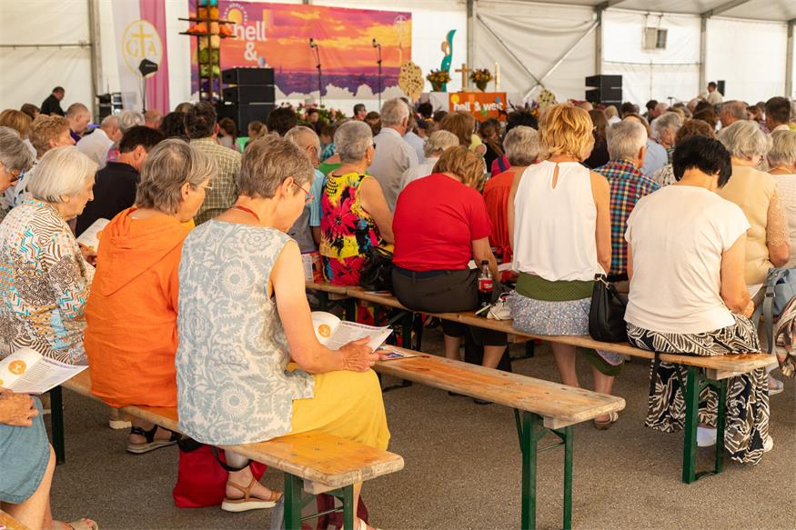 Evangelische Kirche feierte Gustav-Adolf-Fest in Gols
