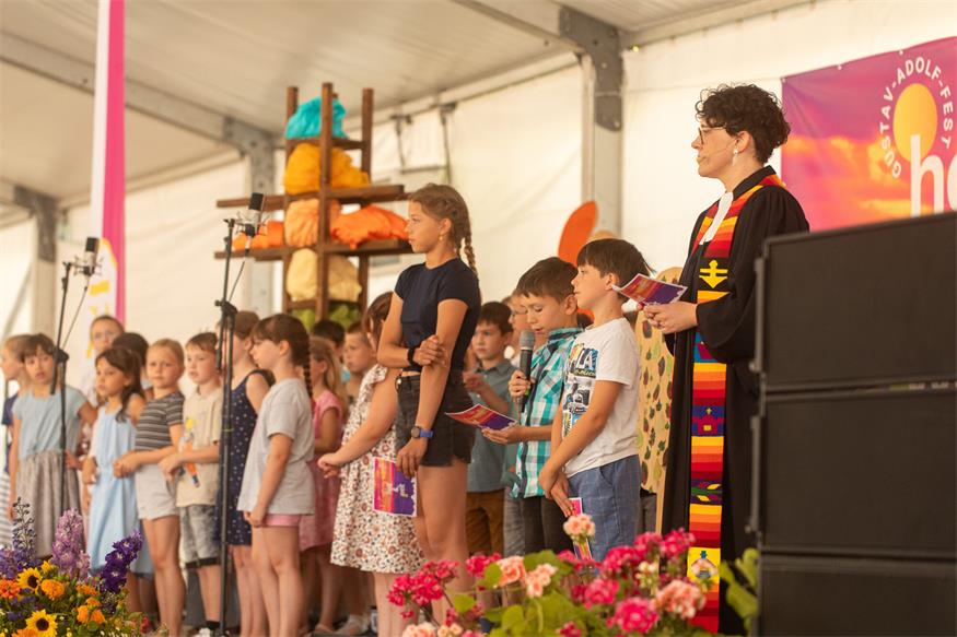 Evangelische Kirche feierte Gustav-Adolf-Fest in Gols