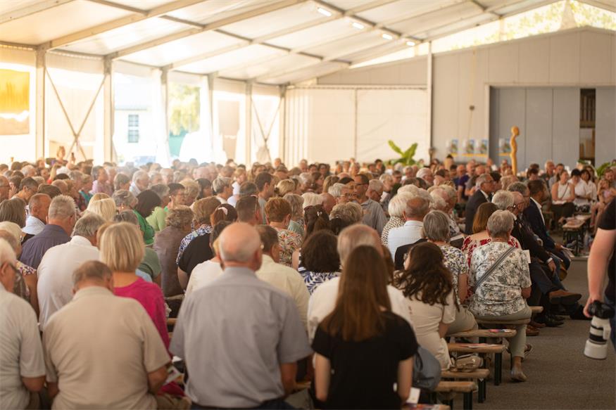 Evangelische Kirche feierte Gustav-Adolf-Fest in Gols