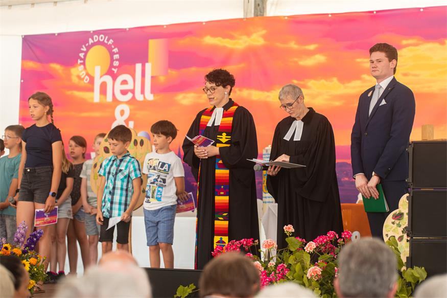 Evangelische Kirche feierte Gustav-Adolf-Fest in Gols