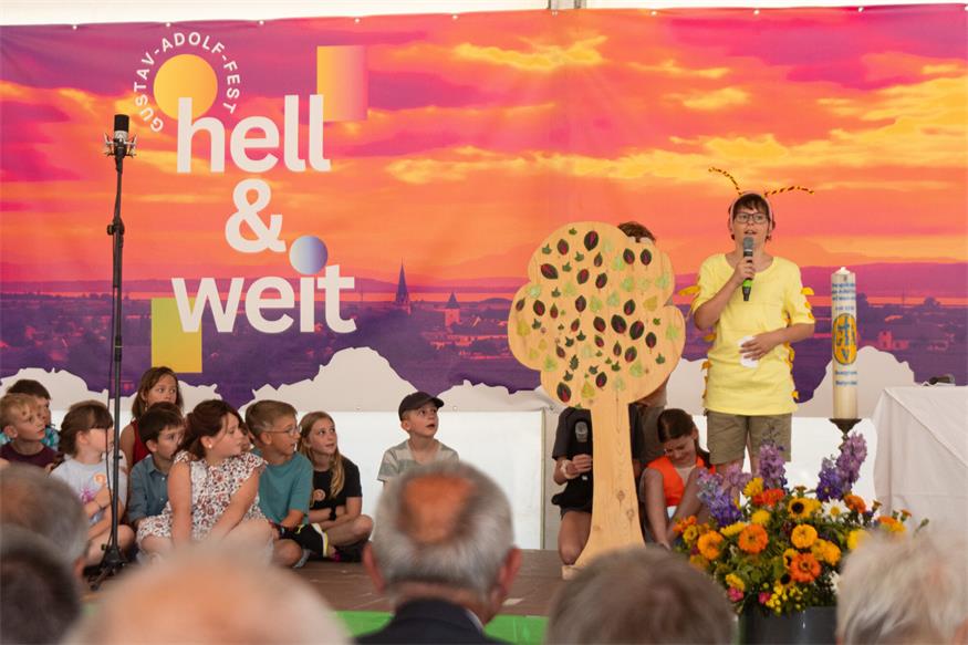 Evangelische Kirche feierte Gustav-Adolf-Fest in Gols