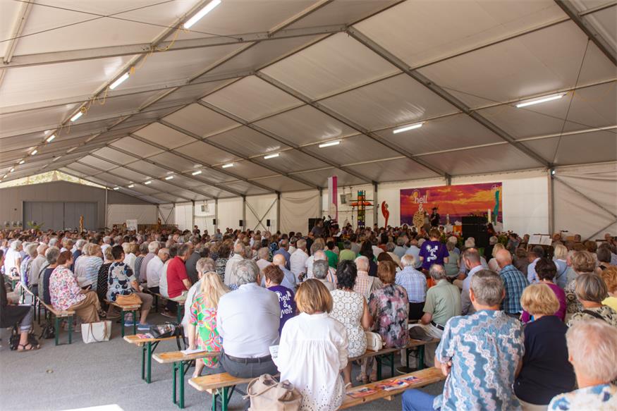 Evangelische Kirche feierte Gustav-Adolf-Fest in Gols