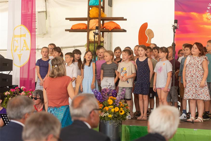 Evangelische Kirche feierte Gustav-Adolf-Fest in Gols