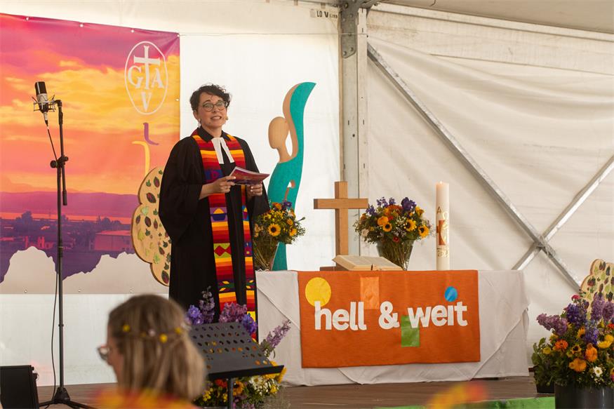 Evangelische Kirche feierte Gustav-Adolf-Fest in Gols