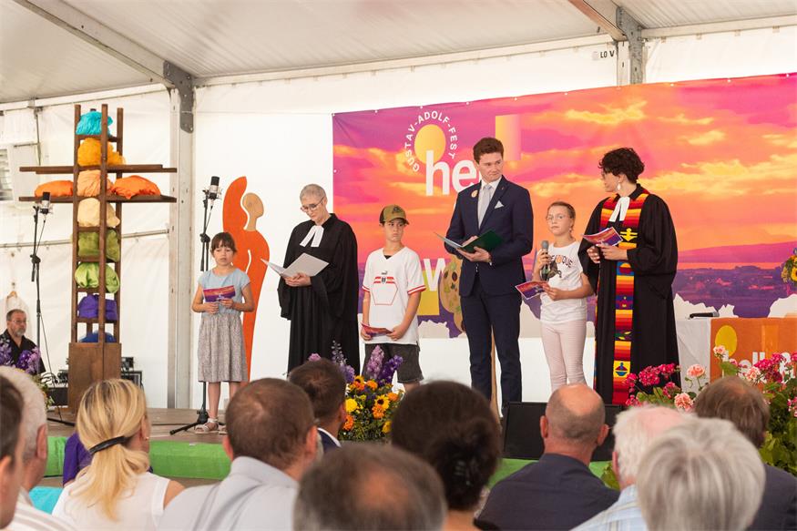Evangelische Kirche feierte Gustav-Adolf-Fest in Gols