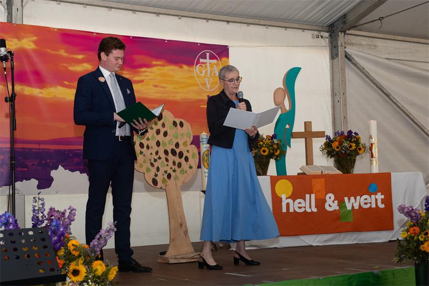 Evangelische Kirche feierte Gustav-Adolf-Fest in Gols