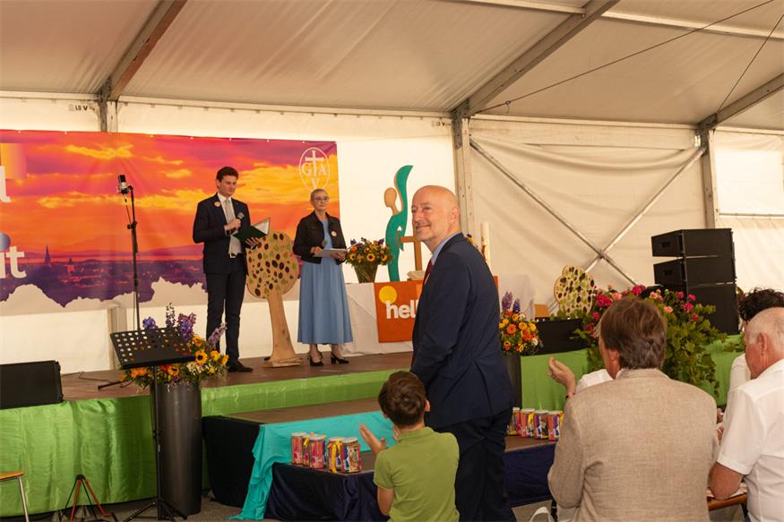 Evangelische Kirche feierte Gustav-Adolf-Fest in Gols