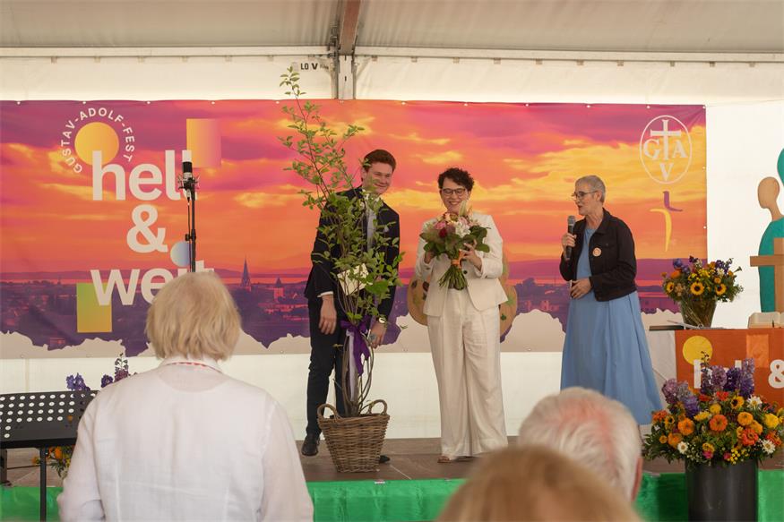 Evangelische Kirche feierte Gustav-Adolf-Fest in Gols