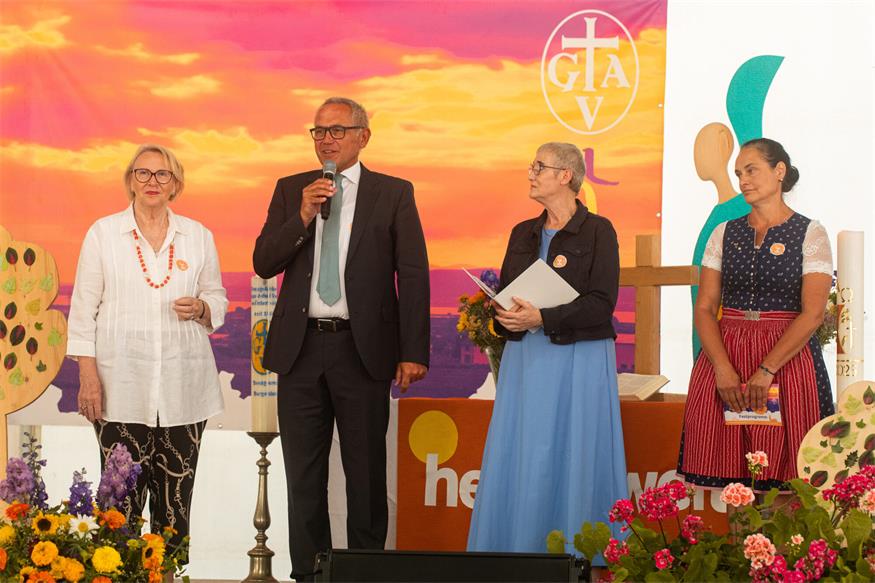 Evangelische Kirche feierte Gustav-Adolf-Fest in Gols