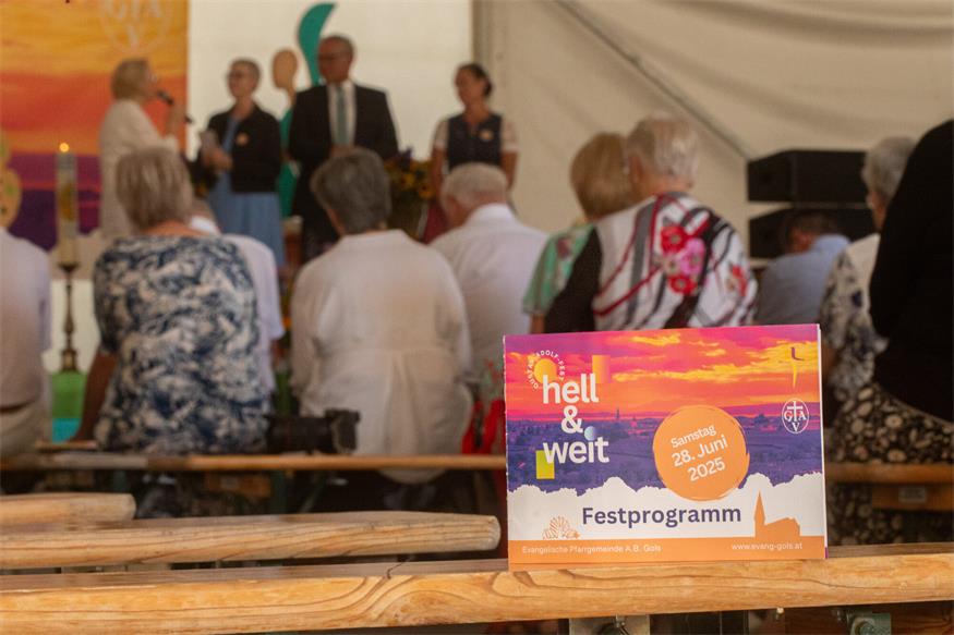 Evangelische Kirche feierte Gustav-Adolf-Fest in Gols