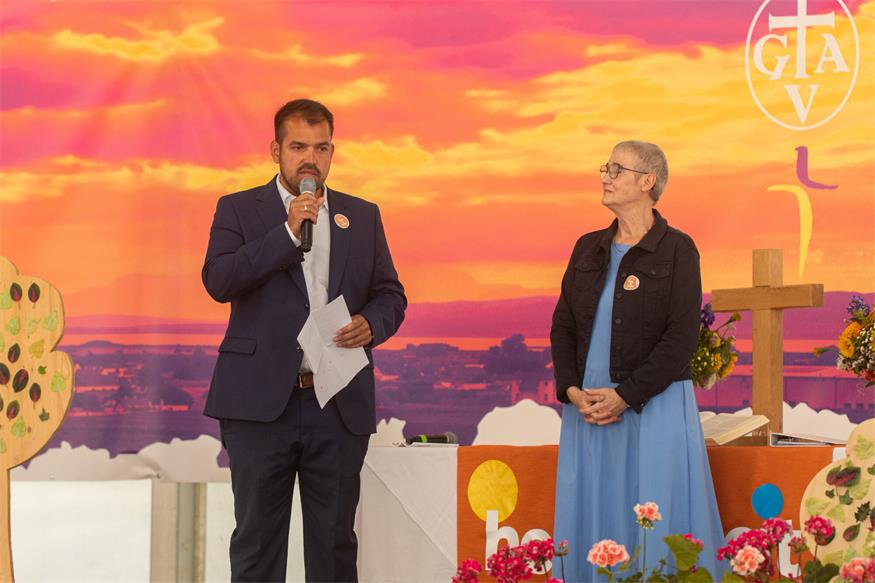 Evangelische Kirche feierte Gustav-Adolf-Fest in Gols