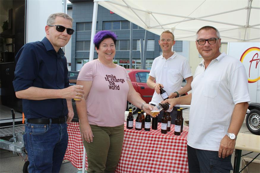Sommer, Sonne, Schmankerl: Genussauftakt am Hauptplatz Oberpullendorf
