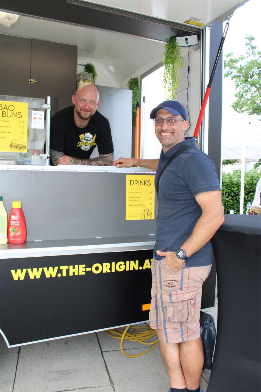 Sommer, Sonne, Schmankerl: Genussauftakt am Hauptplatz Oberpullendorf