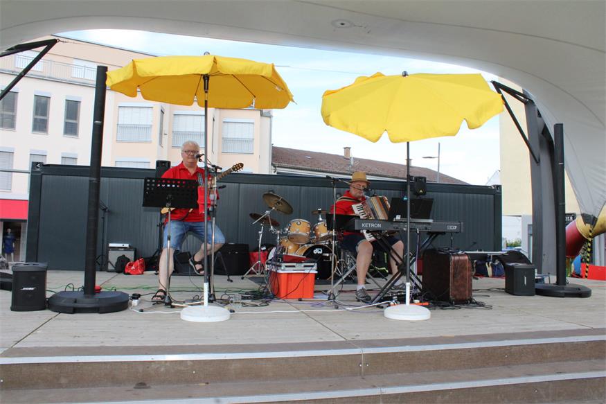 Sommer, Sonne, Schmankerl: Genussauftakt am Hauptplatz Oberpullendorf
