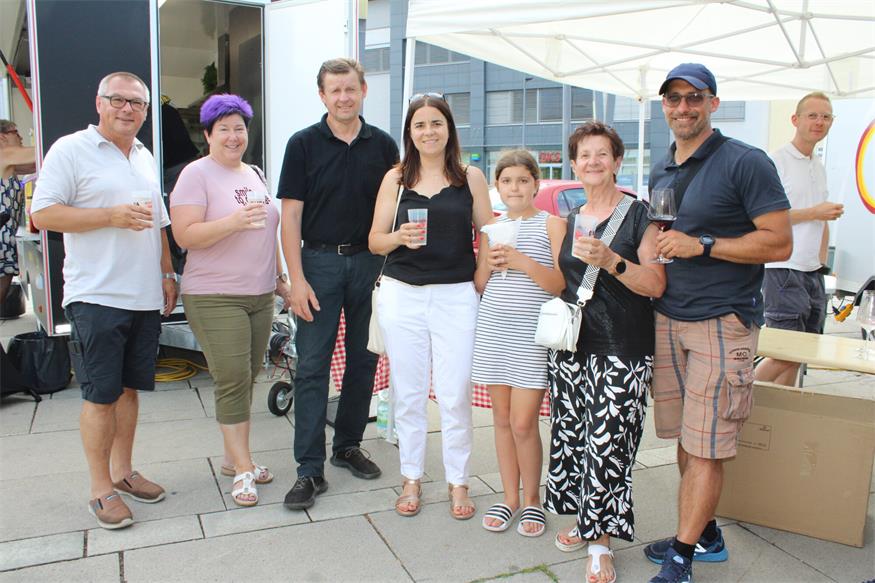 Sommer, Sonne, Schmankerl: Genussauftakt am Hauptplatz Oberpullendorf