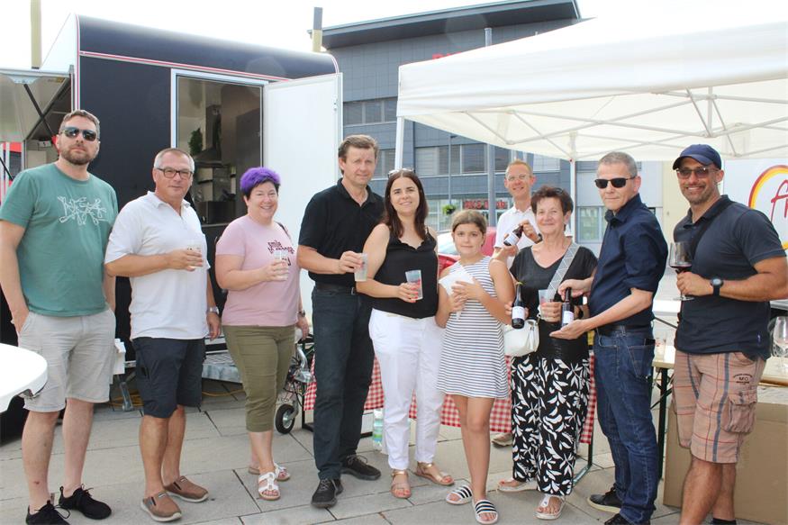 Sommer, Sonne, Schmankerl: Genussauftakt am Hauptplatz Oberpullendorf