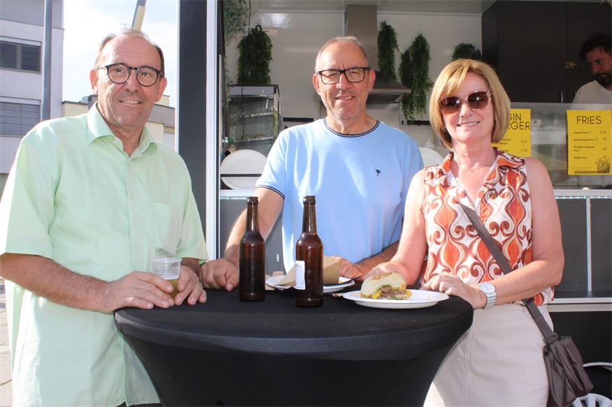 Sommer, Sonne, Schmankerl: Genussauftakt am Hauptplatz Oberpullendorf