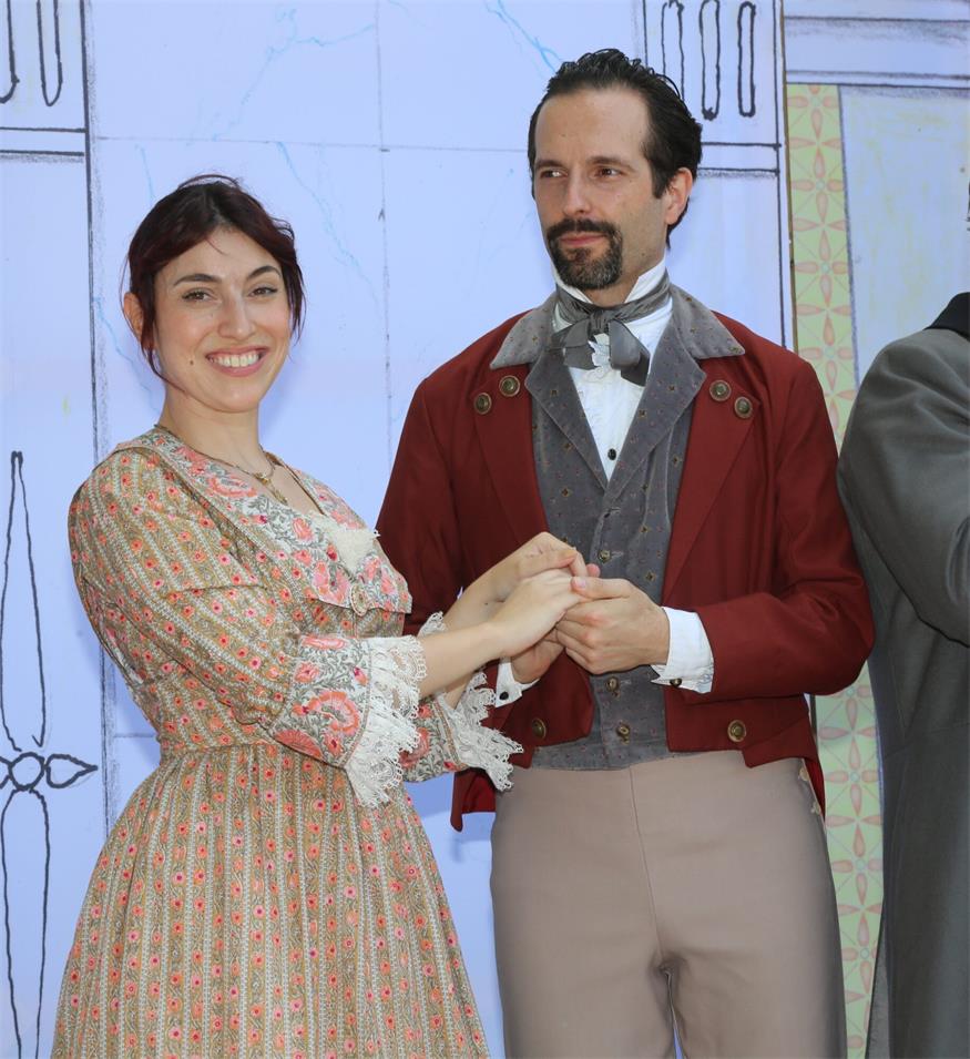 Nestroy unter freiem Himmel: Theater Sommer Parndorf gibt Vorgeschmack