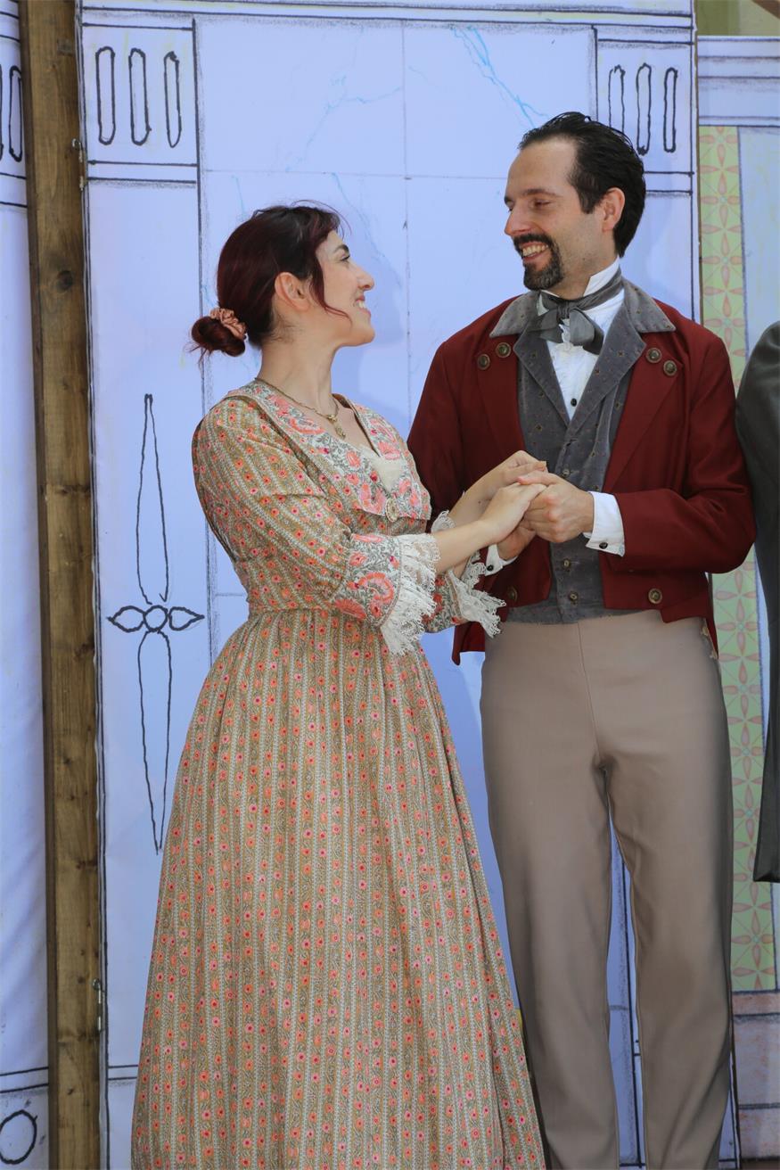 Nestroy unter freiem Himmel: Theater Sommer Parndorf gibt Vorgeschmack