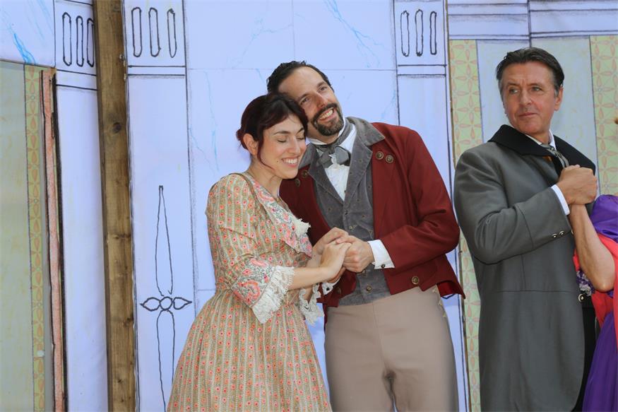 Nestroy unter freiem Himmel: Theater Sommer Parndorf gibt Vorgeschmack