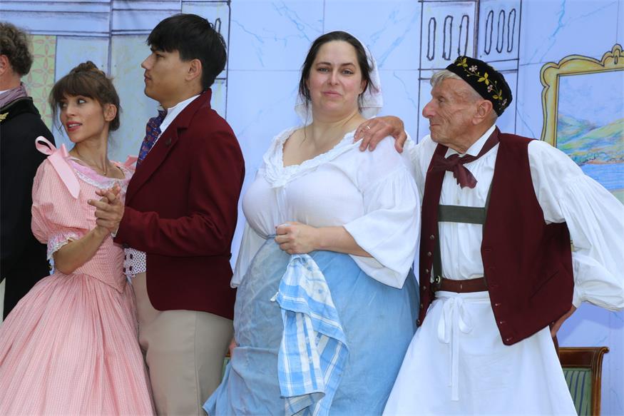 Nestroy unter freiem Himmel: Theater Sommer Parndorf gibt Vorgeschmack
