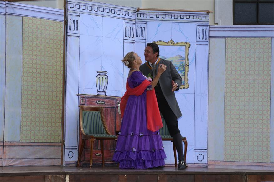 Nestroy unter freiem Himmel: Theater Sommer Parndorf gibt Vorgeschmack