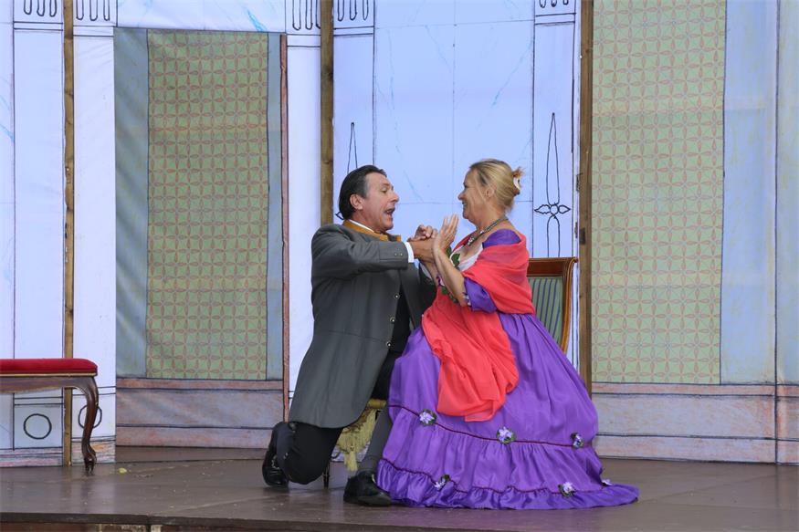 Nestroy unter freiem Himmel: Theater Sommer Parndorf gibt Vorgeschmack
