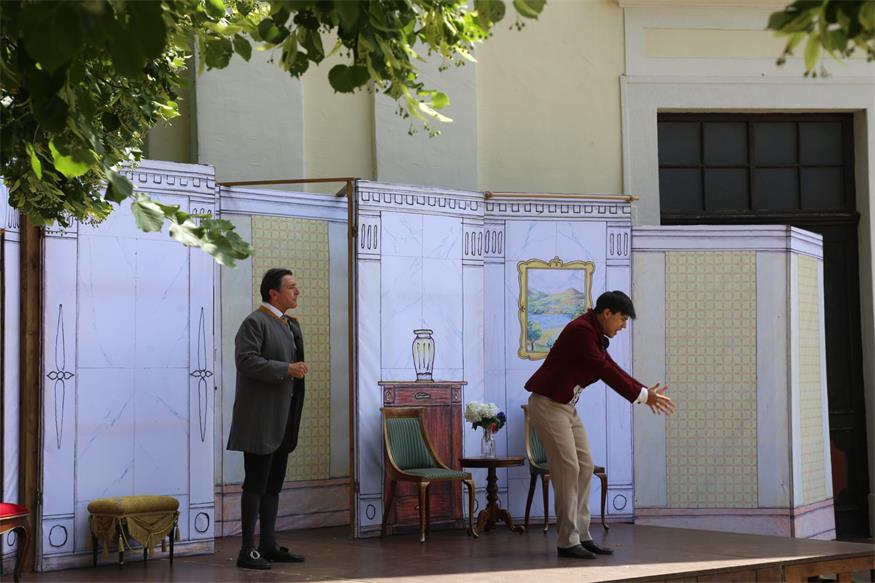 Nestroy unter freiem Himmel: Theater Sommer Parndorf gibt Vorgeschmack