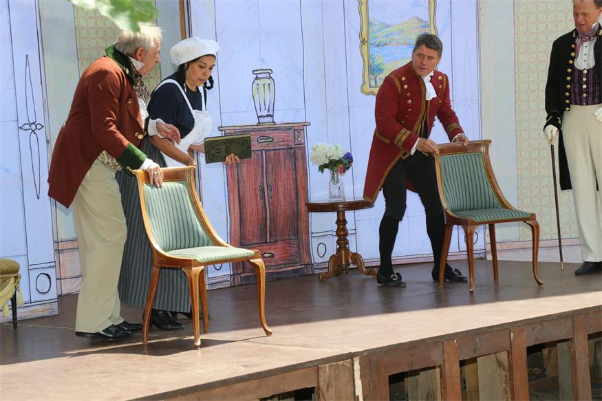 Nestroy unter freiem Himmel: Theater Sommer Parndorf gibt Vorgeschmack